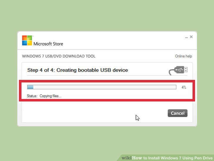 Create Bootable USB Drive Steps - Bootable Pen Drive fourth