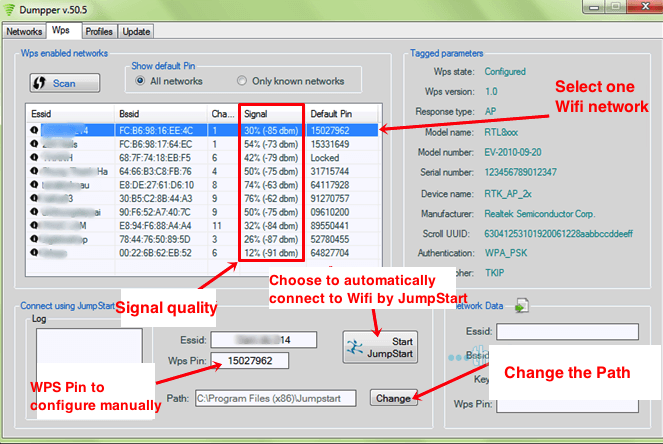 how to hack wifi password without software