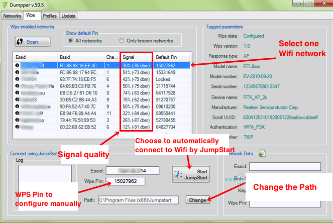 how to hack wifi password using laptop