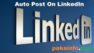 Auto Post On LinkedIn Using PHP script