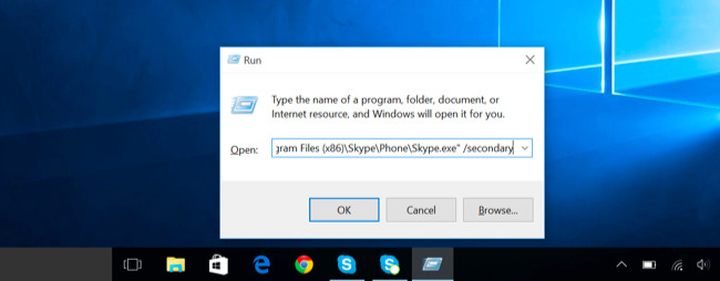 Run multiple Skype accounts on Windows Desktop