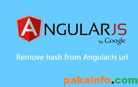 Remove Hashtag From URL in AngularJS
