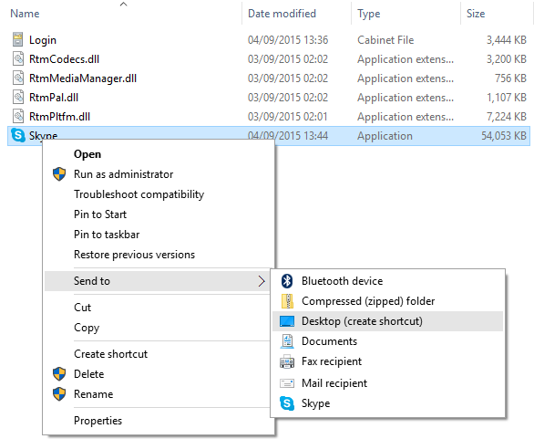 Open Multiple skype Accounts on Windows Desktop