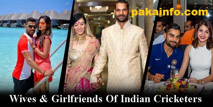 Top Best Hottest Wives And Girlfriends of Indian Cricketers Wife Photos