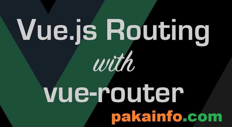 Vuejs Routing With vue router Example and Demo