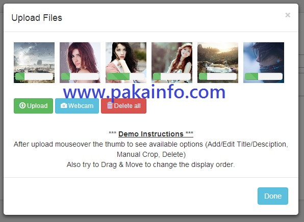 Ajax Image Upload without Refreshing Page using Jquery