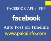 Automatically Post On Facebook Using PHP with Graph API