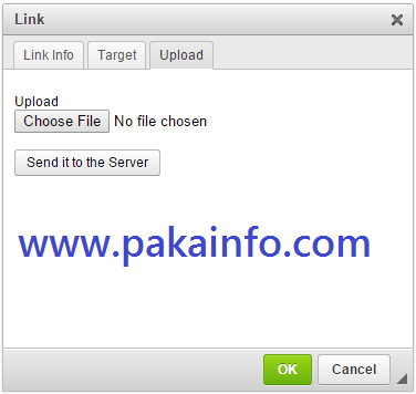 CKEditor Upload files Custom File Manager using PHP