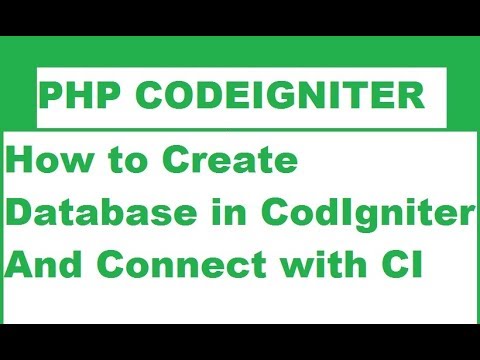 CodeIgniter Beginners Tutorial Step by Step