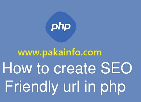 Core PHP Creating SEO Friendly URL using htaccess