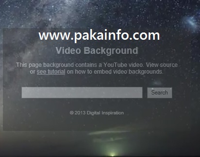 Create Video Background Website using Bootstrap HTML5