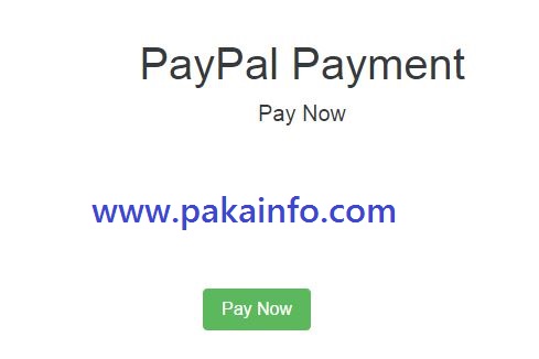 Escrow with Paypal Payments Pro API Integration Using PHP