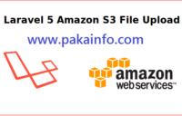 Files Uploading on Amazon S3 server using Laravel 5.4 Part-1