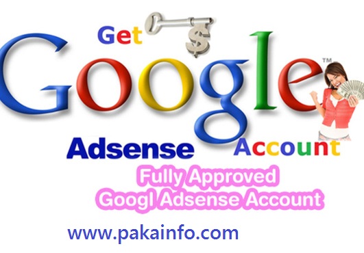 How to Create an Google AdSense account