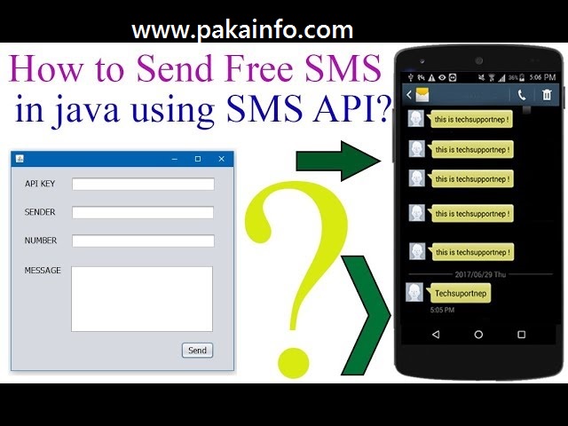 How to Send Text Messages SMS Gateway - PHP SMS API
