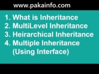 Multilevel and Multiple inheritance in PHP