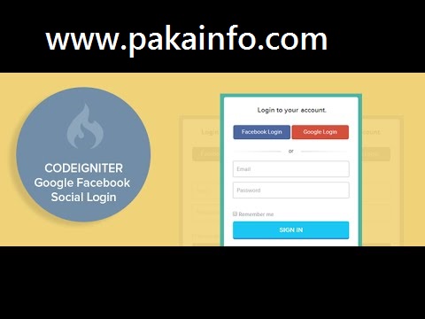 PHP CodeIgniter Login with Facebook Step By step