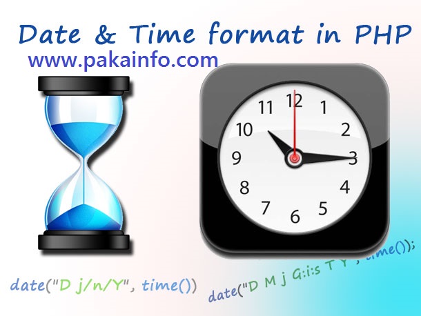 PHP Date and Time Formatting Functions