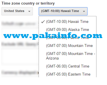 PHP Get Dropdown list of all Timezones