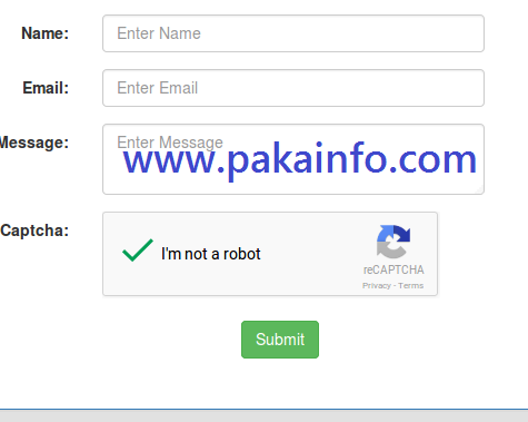 PHP Google reCAPTCHA Validation Before Submit