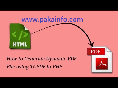 PHP How-to create Dynamic PDF Files using FPDF