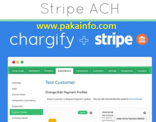 PHP Stripe API ACH Payments using stripe.js