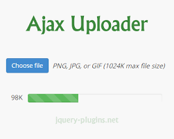 PHP and Ajax Asynchronous File Upload using jQuery