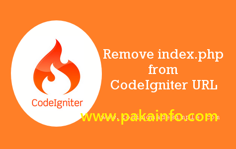 Removing index.php From Codeigniter URL htaccess