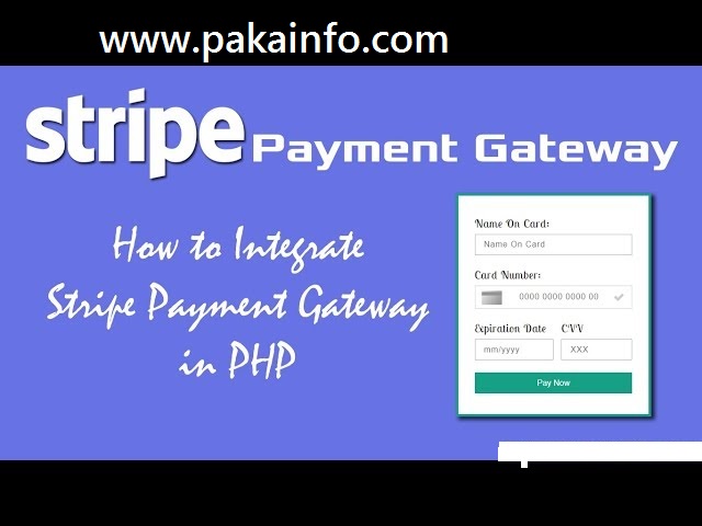 Stripe Payment gateway integration in PHP with DEMO Examples