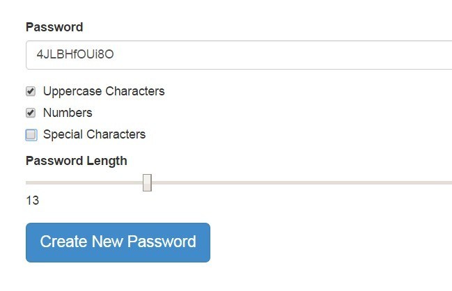 Strong Random Password Generator Using VueJS