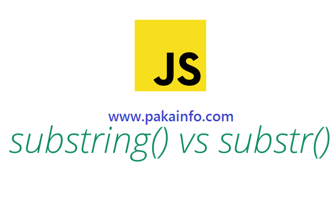 VueJS String substring Method