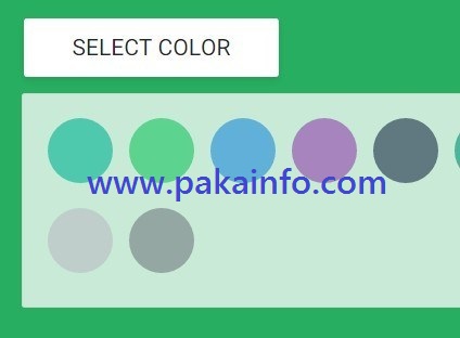 Vuejs color picker Plugins With Examples