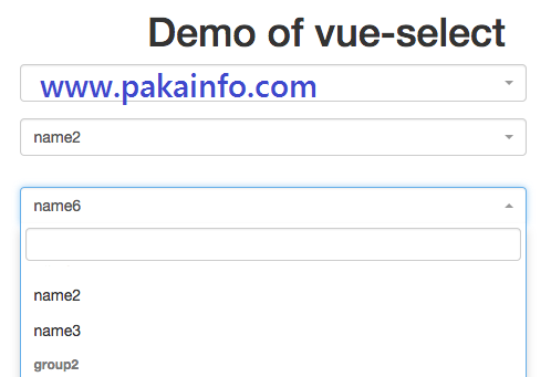 Vuejs how to Set default value to option value selected