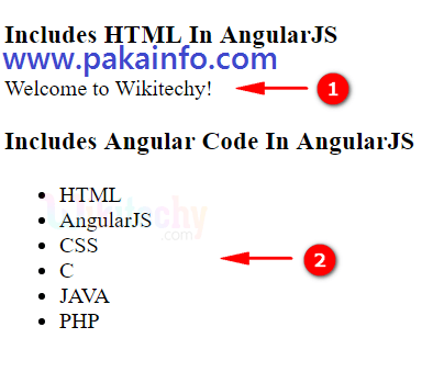 ng Include - AngularJS ng-include Directive