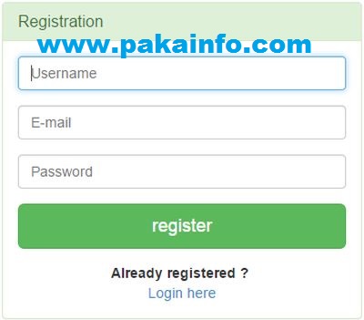 Authentication registration and Secure login System using php