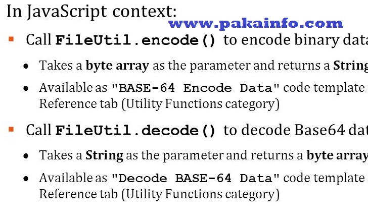 Base64 Encode Decode string using Javascript