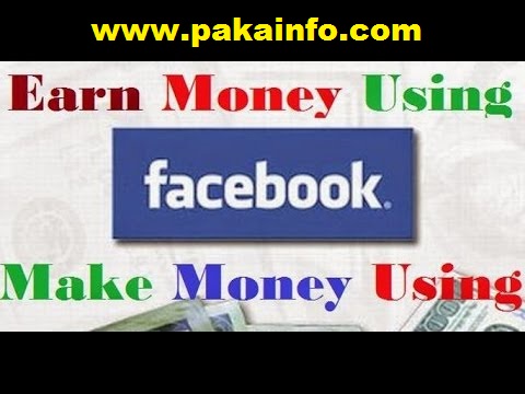 Earn Money from Facebook ads without investment