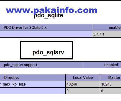 Fatal error Call to undefined function sqlsrv_connect