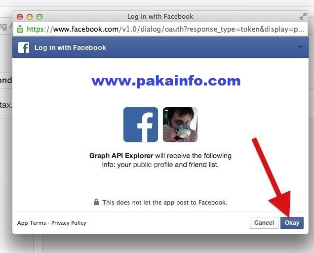GET Facebook friends list email mobile profile url using Facebook Graph API