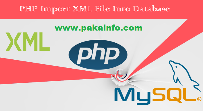 Generate XML Save File Using PHP And MySQL database