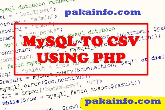 Import csv file data into mysql database using php