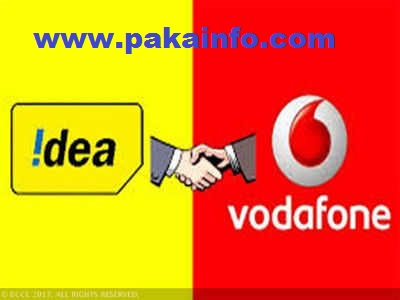 Merger of vodafone and Idea News