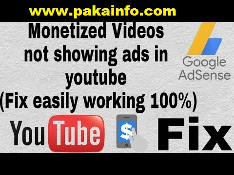 Monetize YouTube Videos not showing ads – youtube ads not appearing
