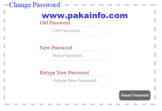 PHP Change Password script using Mysqli