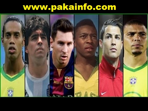 Top 10 Football Players Of All Time