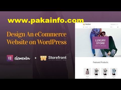 woocommerce – create an ecommerce website with wordpress step by step
