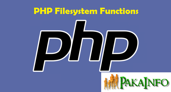 10 Useful PHP Filesystem Functions with Example