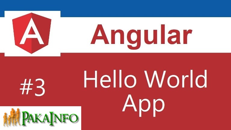 Angular 6 Hello World Application from Scratch