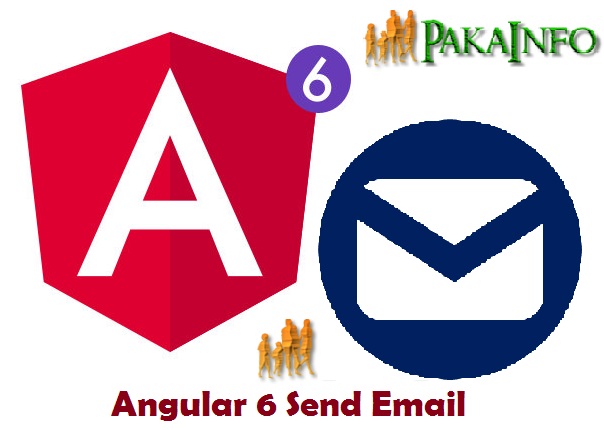 Angular 6 Send Email