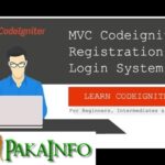 CodeIgniter Login Registration Example Tutorial From Scratch